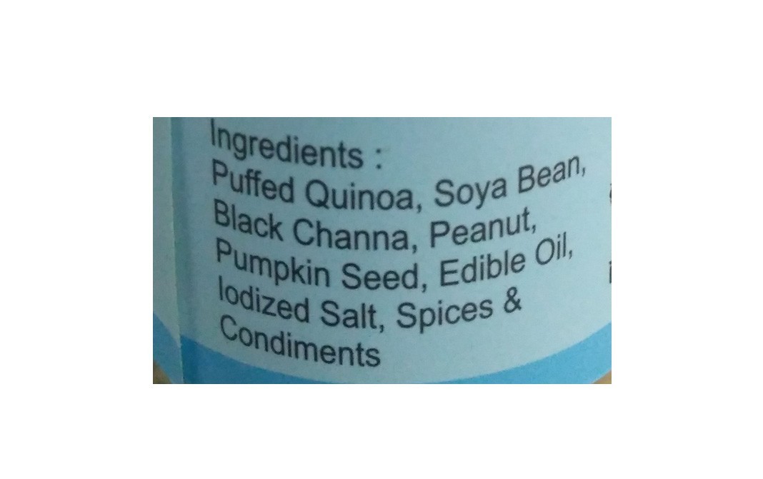 New Tree Puffed Quinoa Salted Multigrain Mix   Jar  125 grams